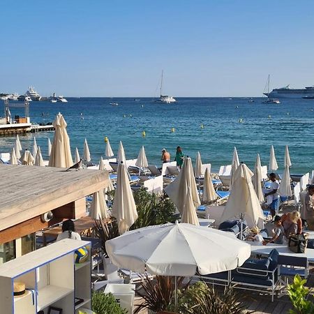 Appartamento 1 mn CROISETTE près Martinez Cannes Esterno foto