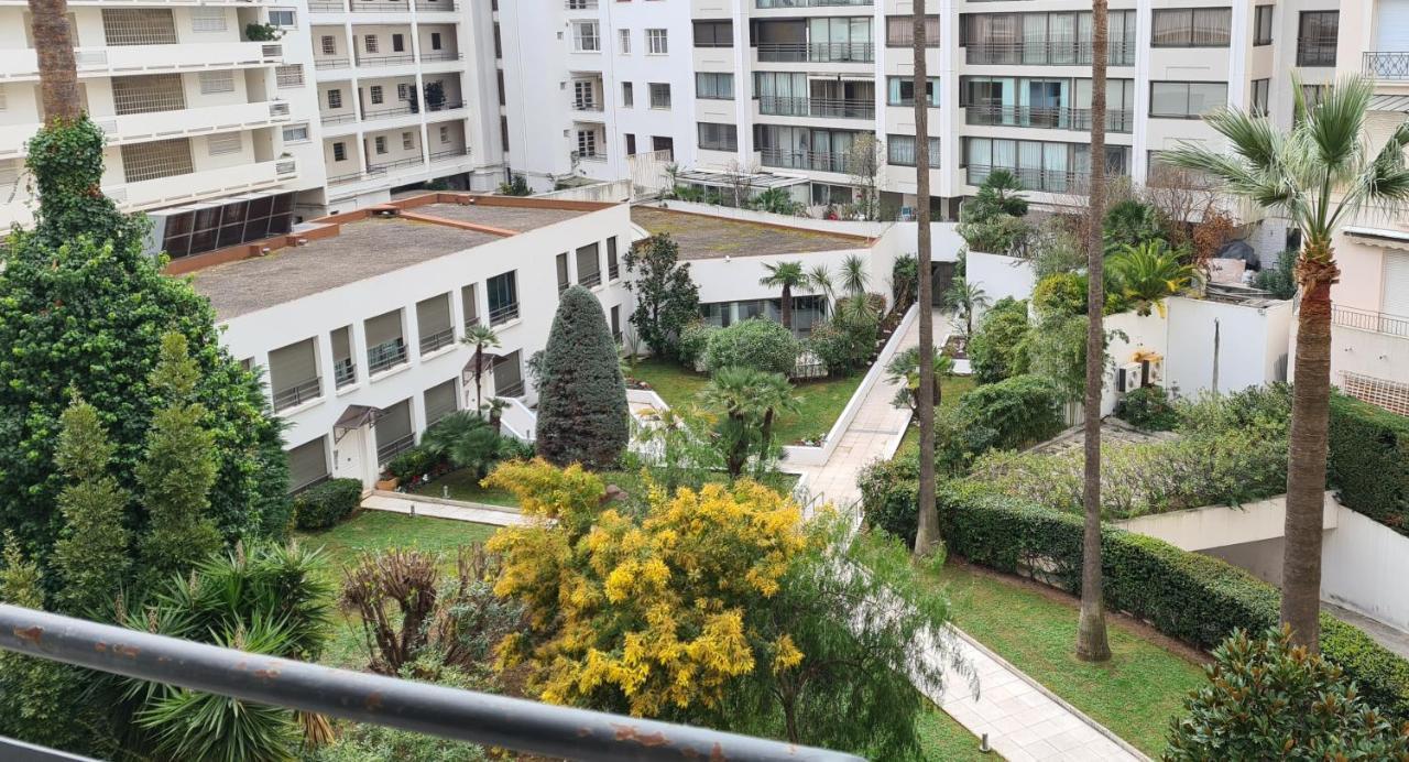 Appartamento 1 mn CROISETTE près Martinez Cannes Esterno foto