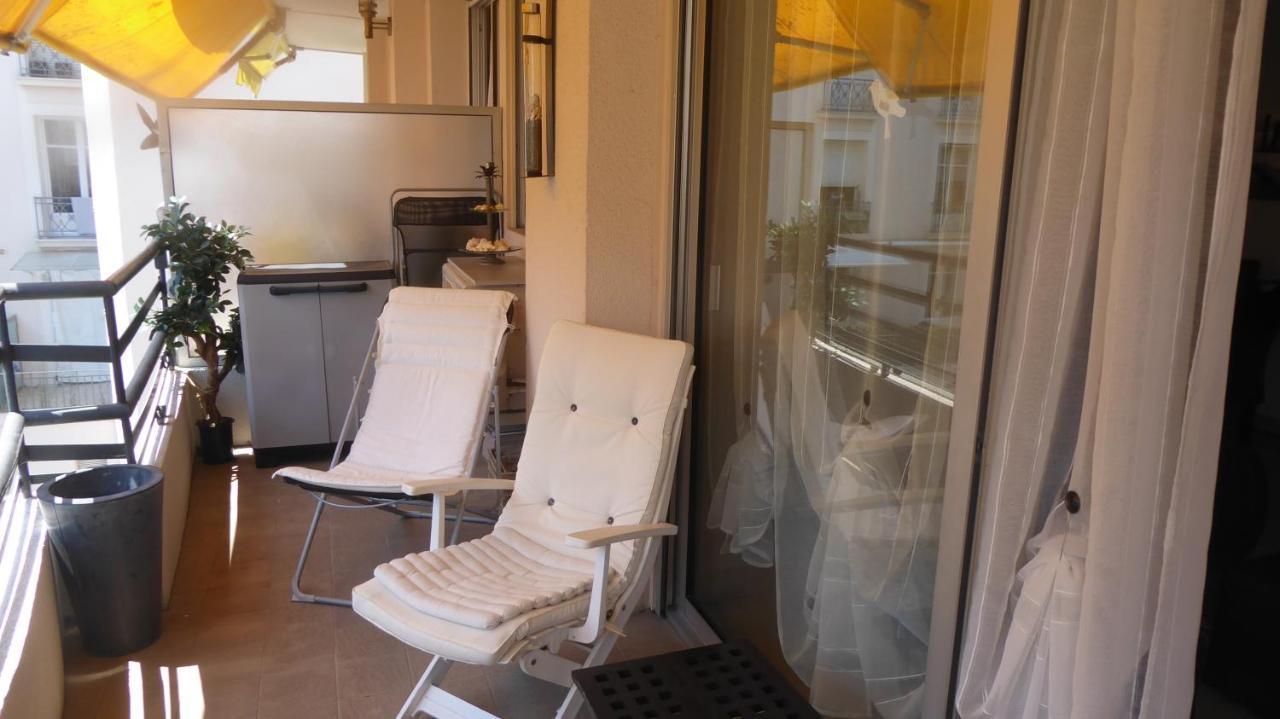 Appartamento 1 mn CROISETTE près Martinez Cannes Esterno foto