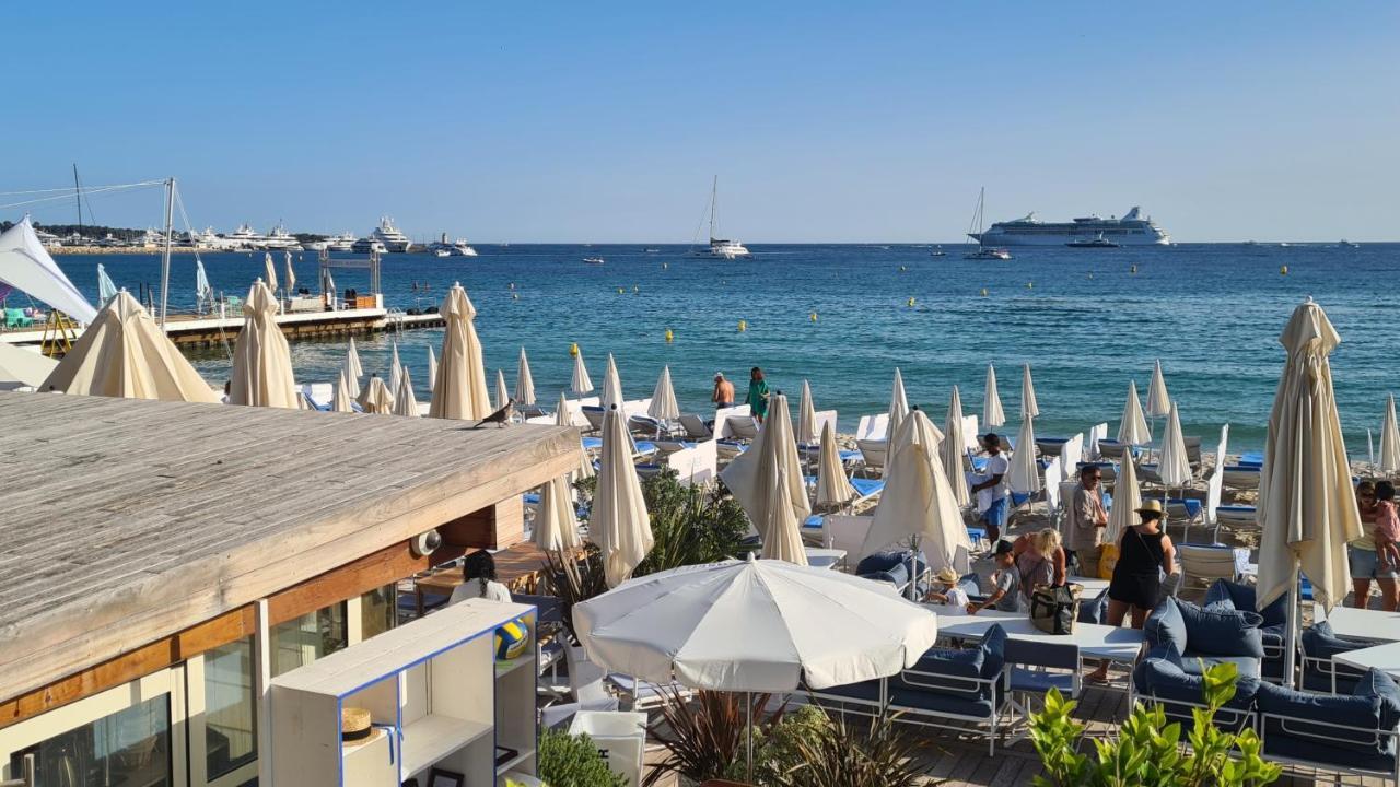 Appartamento 1 mn CROISETTE près Martinez Cannes Esterno foto