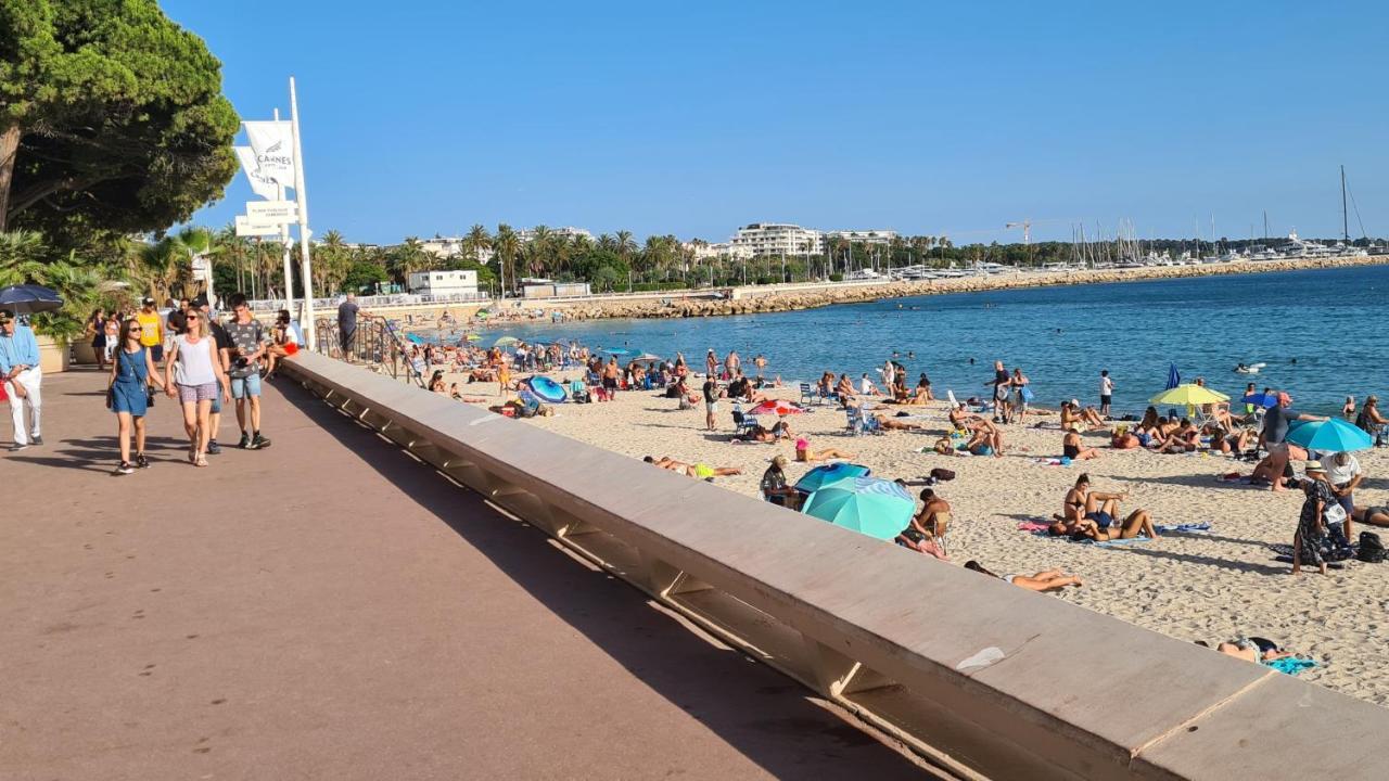 Appartamento 1 mn CROISETTE près Martinez Cannes Esterno foto